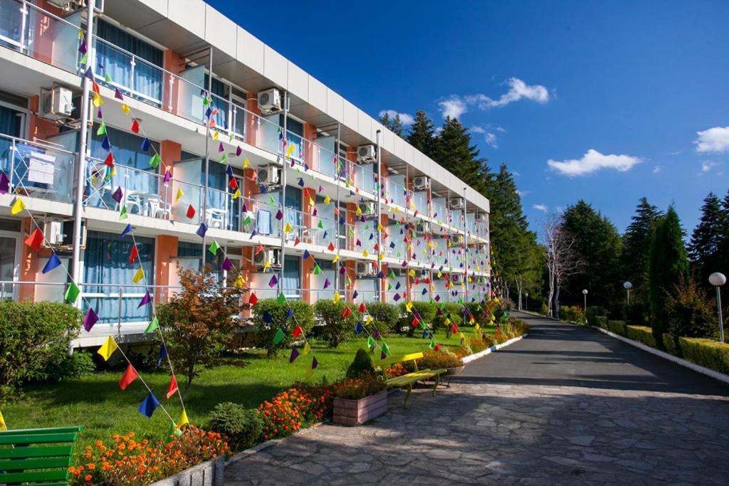 Hotel Coop - Kiten Китен Экстерьер фото